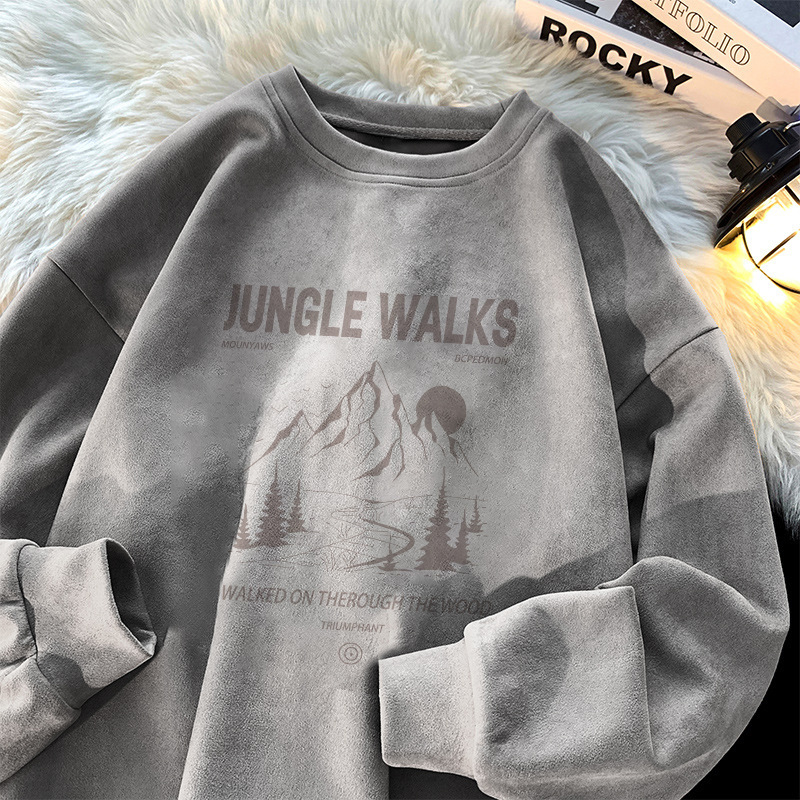 Бархатная толстовка, J895