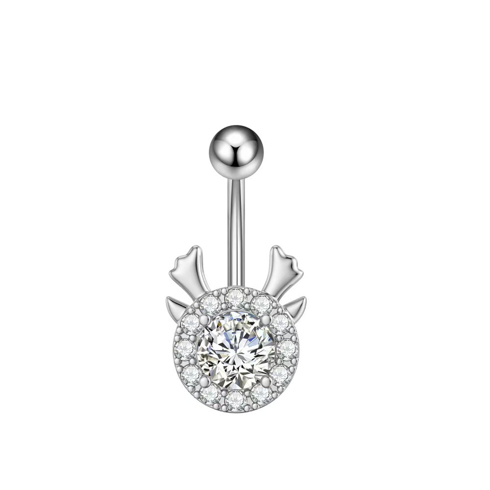 16G labret stud size and finish detail