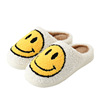 Demi-season slippers for beloved, cute cartoon non-slip footwear platform, suitable for import, Korean style