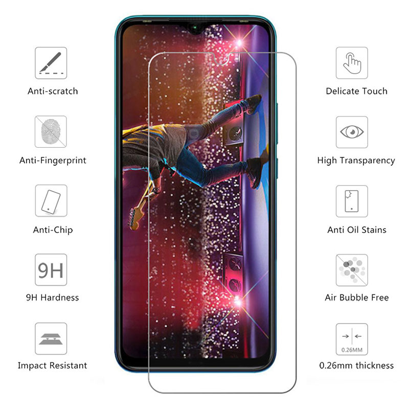 Transparent HD Tempered Film Bare Film