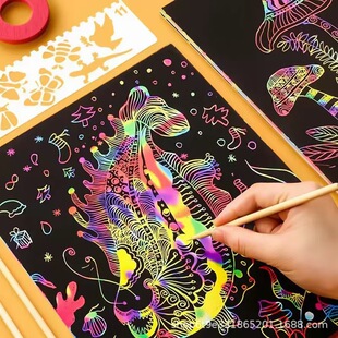 A4��ͯ�ή���10���Ųʹιή�������T�f�L����DIY�ιΘ��W���L��