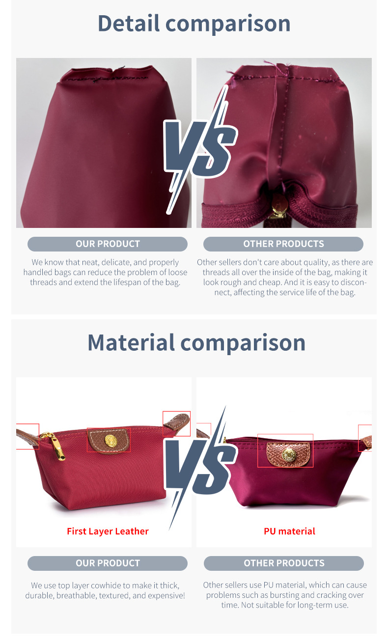 New mini exquisite coin purse, lightweight dumpling portable Oxford cloth lipstick headphone storage bag, women's_voghion.com