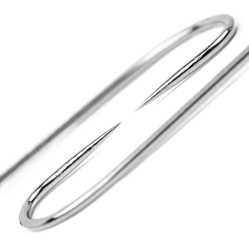 Chaofeng Original Japanese Imported Fish Hook Fine White Sleeve Barbed Fish Hook Wholesale Sleeve Hook Bulk