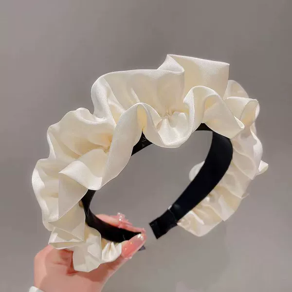 H02-3# 1 white headband