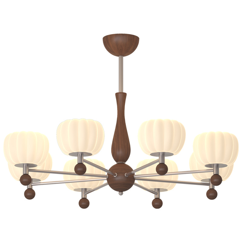 Lanterna de la sala de estar nueva sala de estar 2026 lámparas de estilo medieval retro americana atmósfera principal lámpara de cama lámpara de montaña 453L