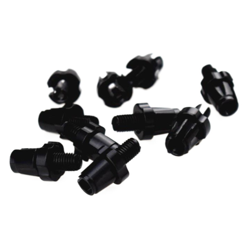 M7 Aluminum Adjustment Bicycle Handlebar Electric Brake Lever Aluminum Alloy Adjustment Screw 7mm M7 Aluminum Head