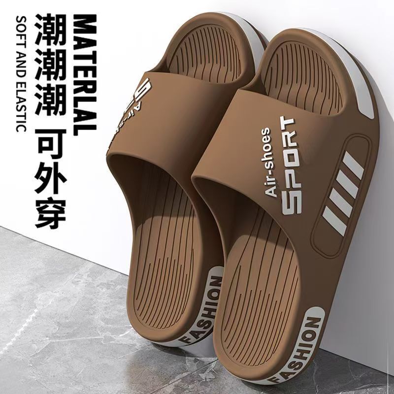 Anti-Slip, Anti-Odor, Silent Slippers for Men, Summer Outer Wear, Antibacterial New Style, Indoor Home Slippers for Men Anti-Slip, Anti-Odor, Silent Slippers for Men, Summer Outer Wear, Antibacterial New Style, Indoor Home Slippers for Men