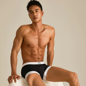 Men's Stylish & Comfy Single-Layer Briefs - 40 Count, Nylon, Breathable, Non-Pilling