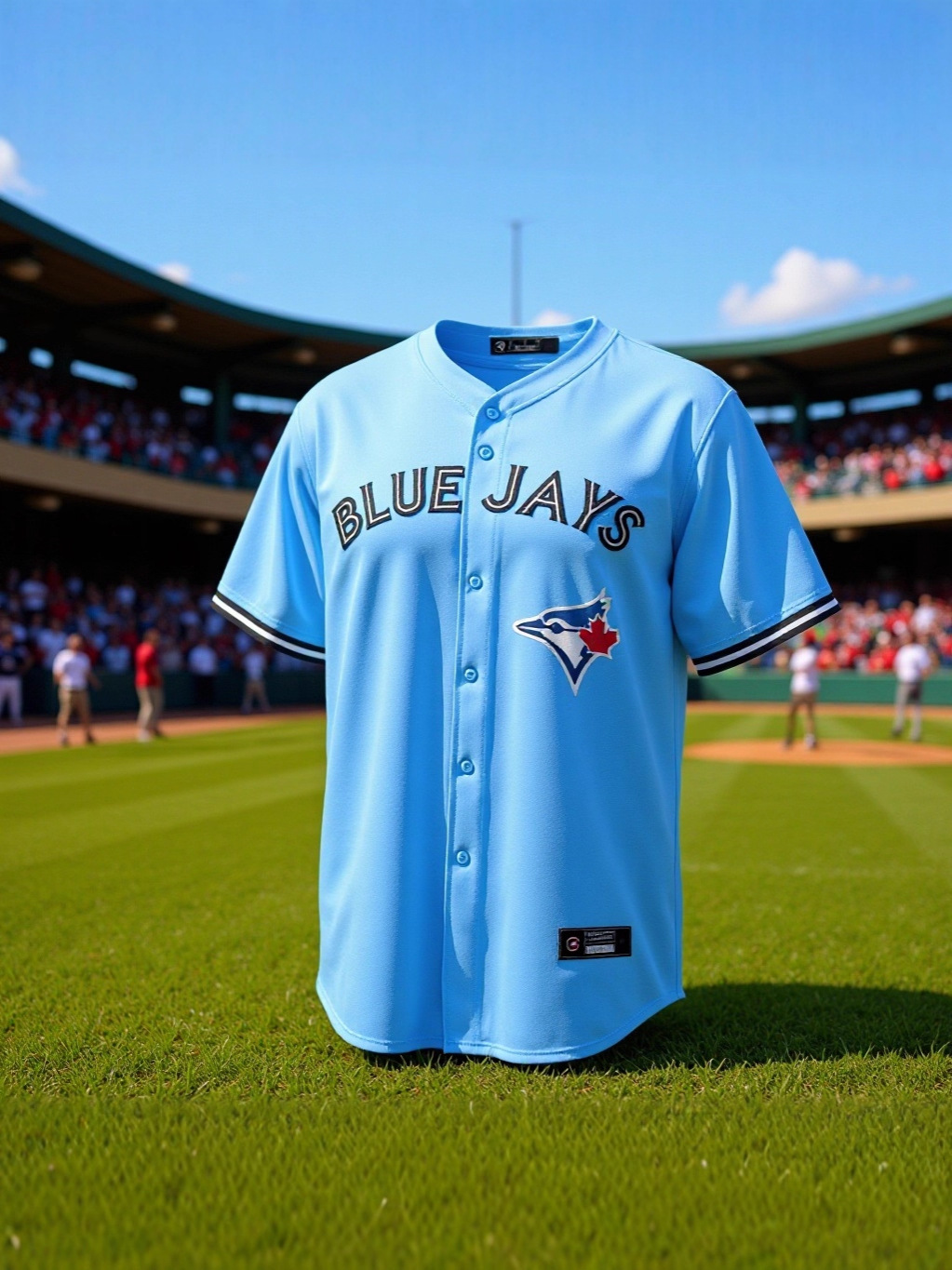 2021 New Model Children's Clothing Major League Baseball Toronto Blue Jays