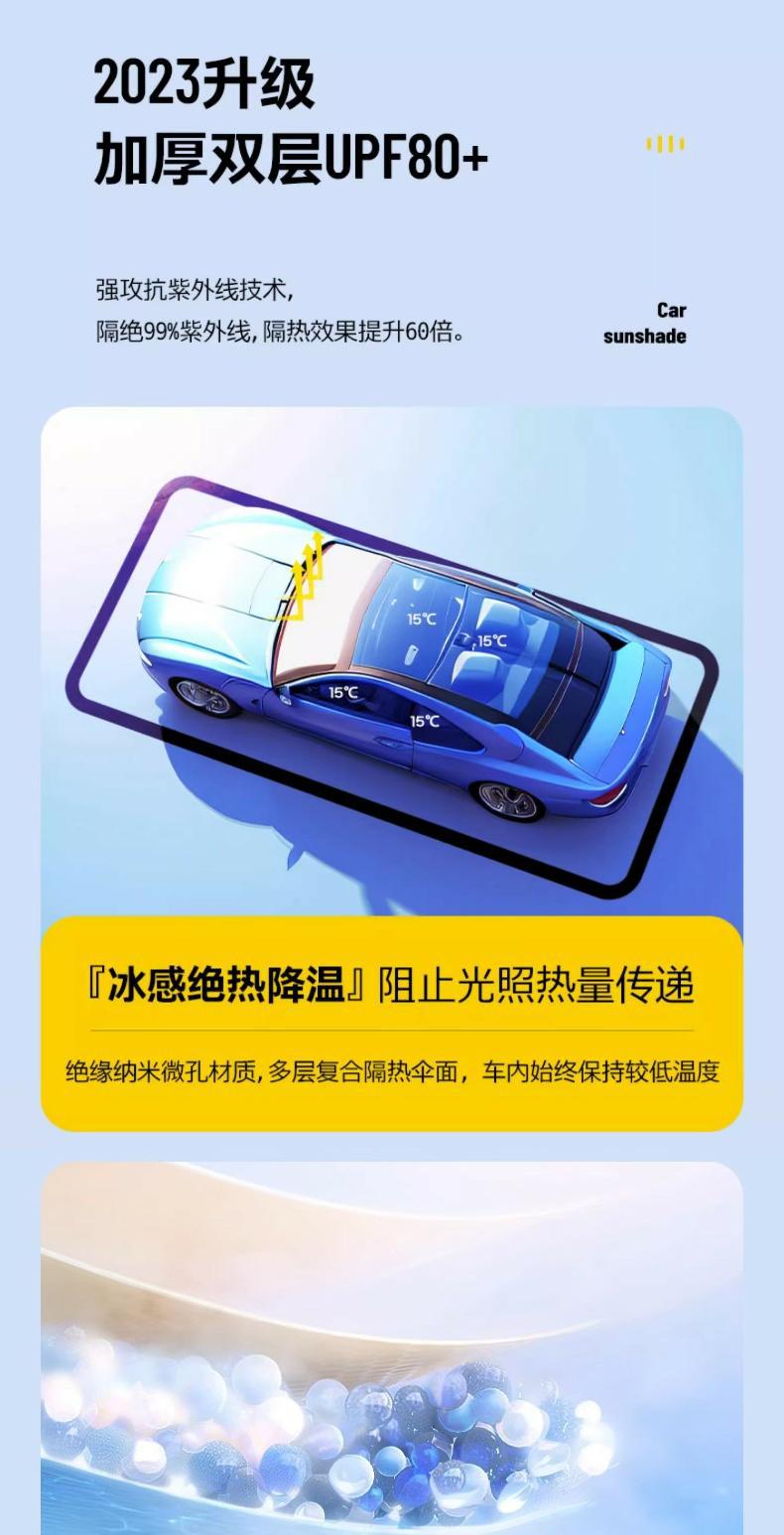 Mercedes-Benz C260L/E300L/GLC260L/C200 car sun protection heat insulation board sunshade curtain front sunshade umbrella