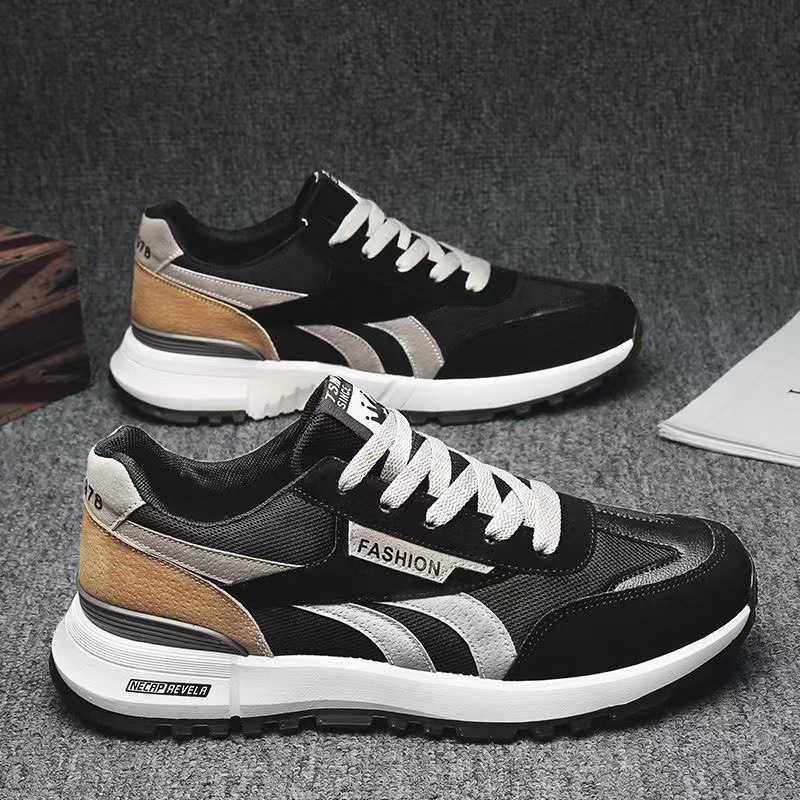 Zapatos de malla de Mujer Zapatos de gofres de primavera y otoño estilo coreano papá hombres y mujeres del mismo estilo zapatos blancos zapatos deportivos transpirables mujeres