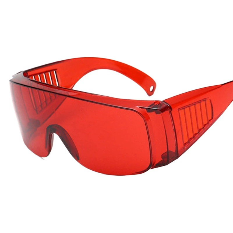 Защитные очки для ПК в наличии, ветрозащитные и ударопрочные, цветные лазерные очки-шторки для фестивалей и мероприятий с водными брызгами (для трансграничной торговли)