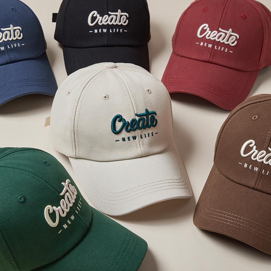 Sombreros para mujeres 2023 nuevo sombrero de lengua de pato estilo coreano versátil cara pequeña parte superior profunda para aumentar la circunferencia de la cabeza sombrero de béisbol de primavera y otoño para hombres