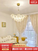 Ceiling lamp for living room, starry sky, modern Scandinavian glossy creative lights for bedroom
