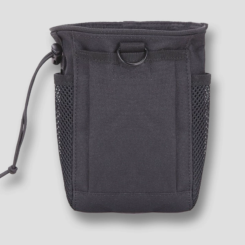 Уличная военная тактическая поясная сумка с вентилятором Molle, маленькая сумка для переработки, портативная сумка для хранения на шнурке для кемпинга