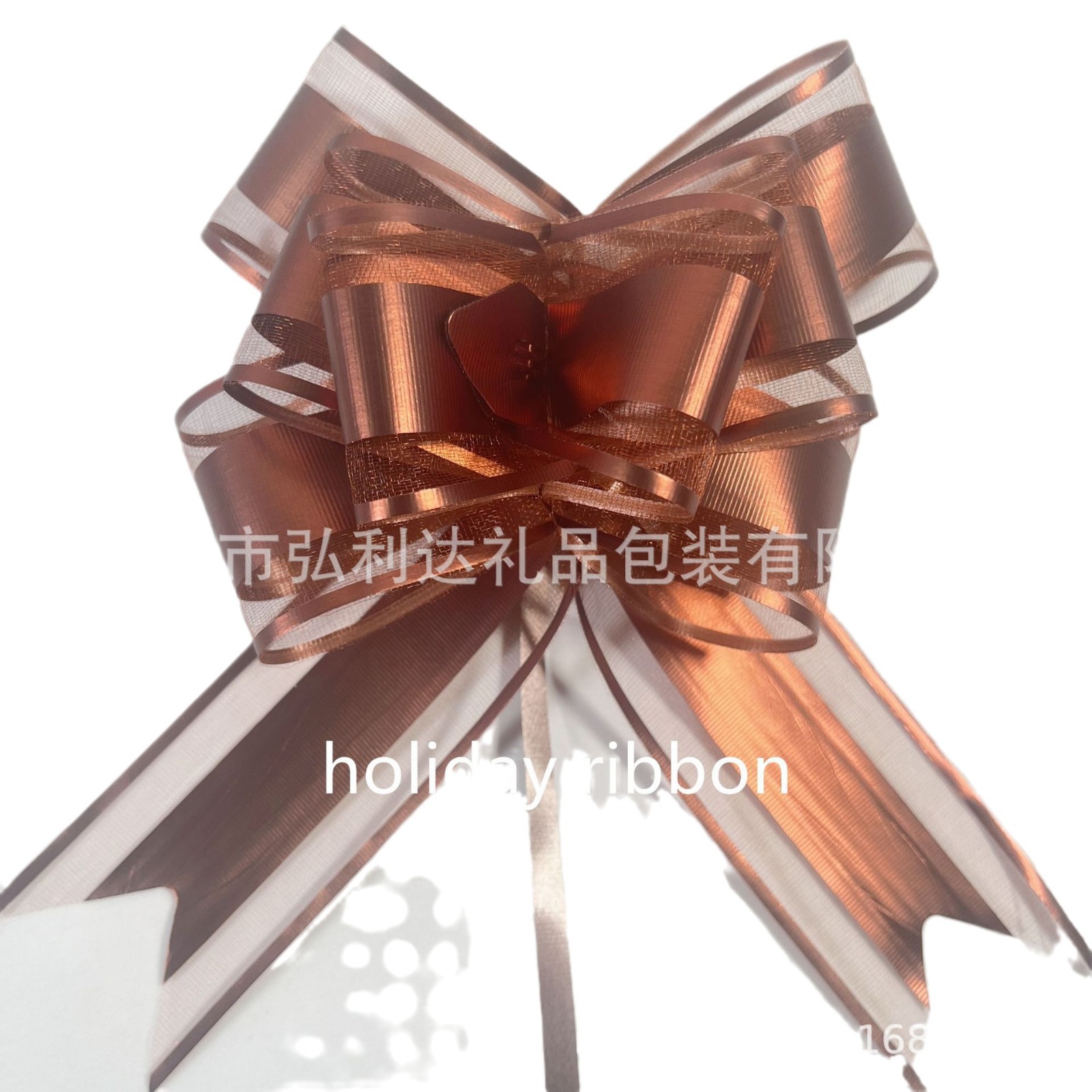 30 bordes de nieve conductores de boda dibujar cintas de color arco floreciente caja de regalo ramo de flores de frutas envasado dibujar flores