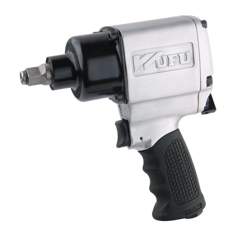 Llave neumática de WFI-5070A transfronteriza personalizada 610Nm Herramienta neumática de gran torque Pistolas de viento de reparación de automóviles de 1/2 pulgada