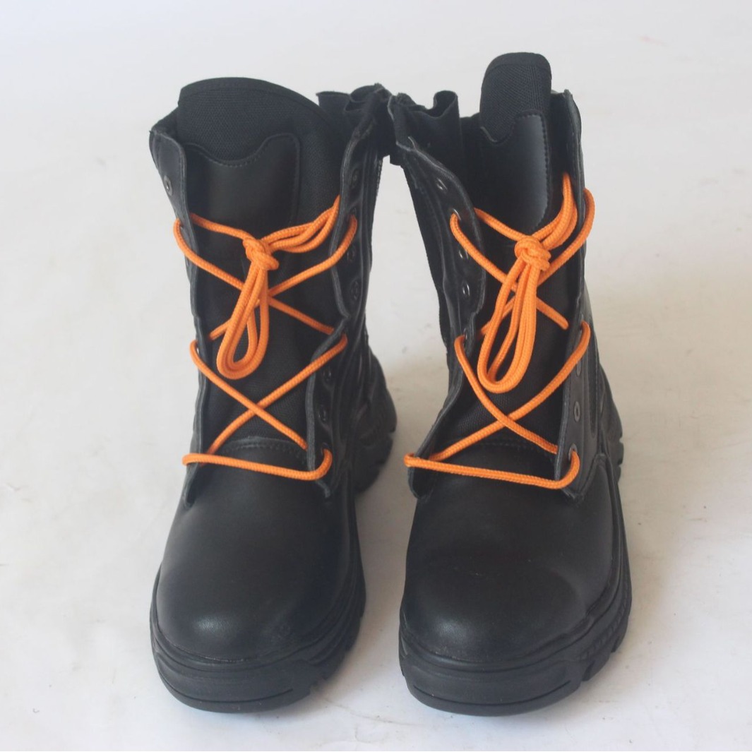 【抢险救援皮靴】消防员高帮应急救援鞋消防抢险救援皮靴