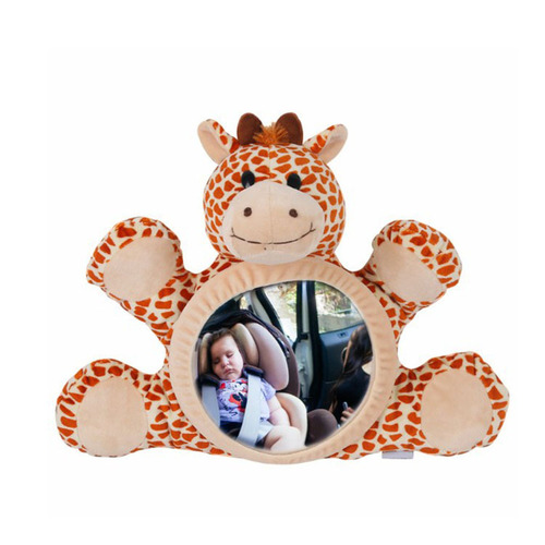 Car safety seat rear view basket mirror baby monitoring mirror reflector stroller interior viewing mirror dropshipping