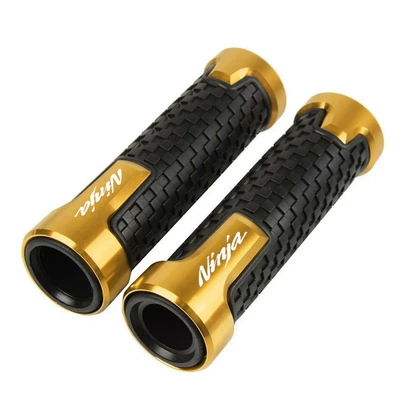 for Kawasaki Ninja 250: Motorcycle Safety Supplies - gold