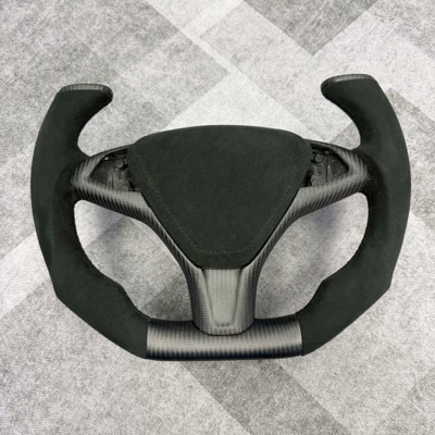 Model 3 car interior steering – Steering wheel