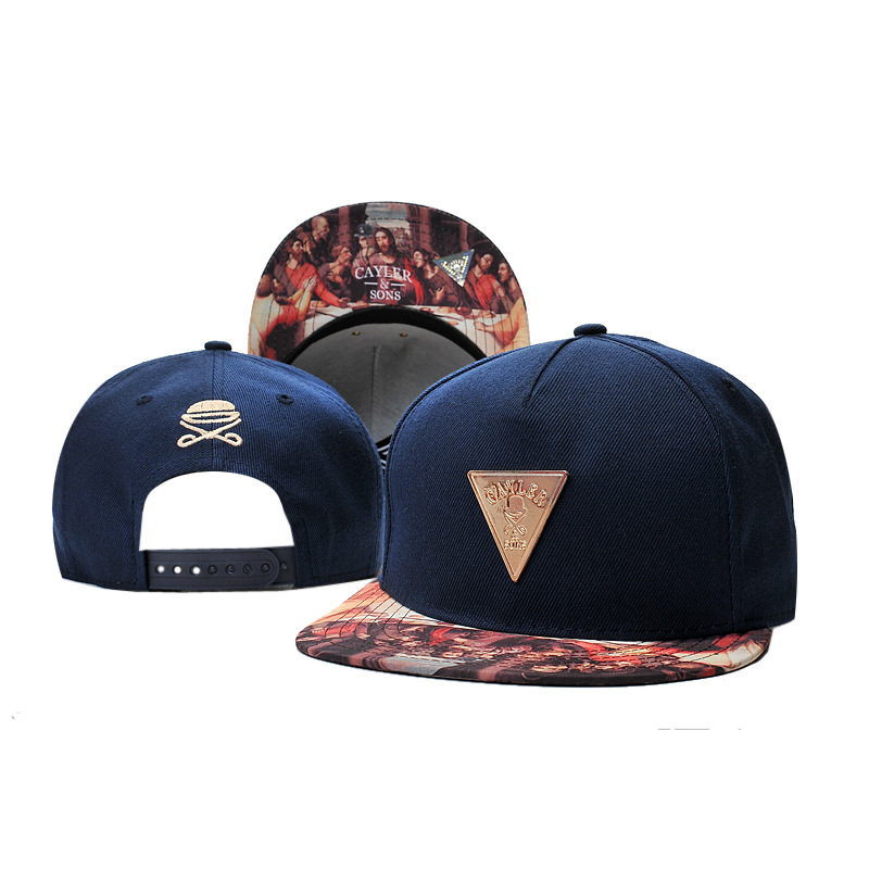 Sombrero de ala plana de comercio exterior, gorro de ajuste, gorro de coche, gorro de moda estadounidense, lote de entrega de una pieza de sol