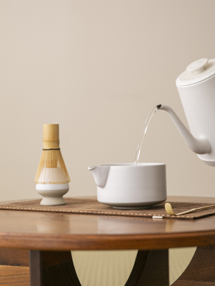 Ceramic Matcha Whisk Stand For Japanese Tea Ceremony Bowl Set_voghion.com