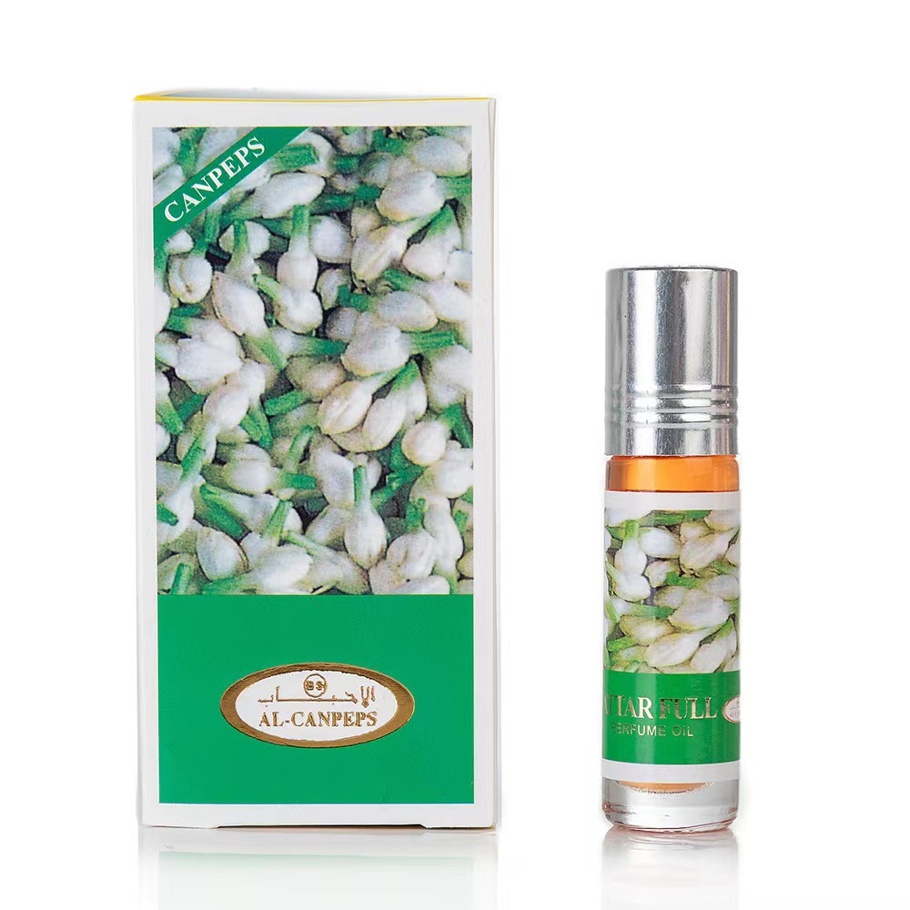 Muestras de perfume 6ml botellas de perfume de aceite esencial, paquete de caja de color aromático sin alcohol, aceite esencial de perfume TEMU