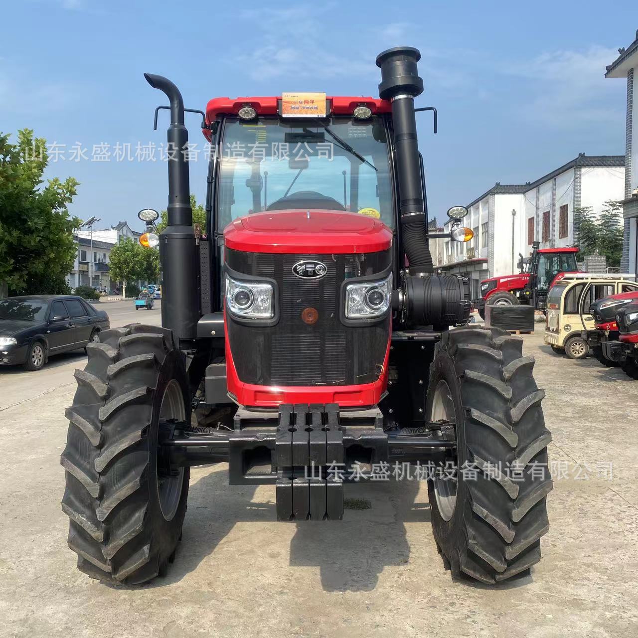 东方红LX1504(G4)农用大型拖拉机六缸150马力四驱大桥犁地旋耕机