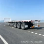 电动自卸平板栏板半挂车