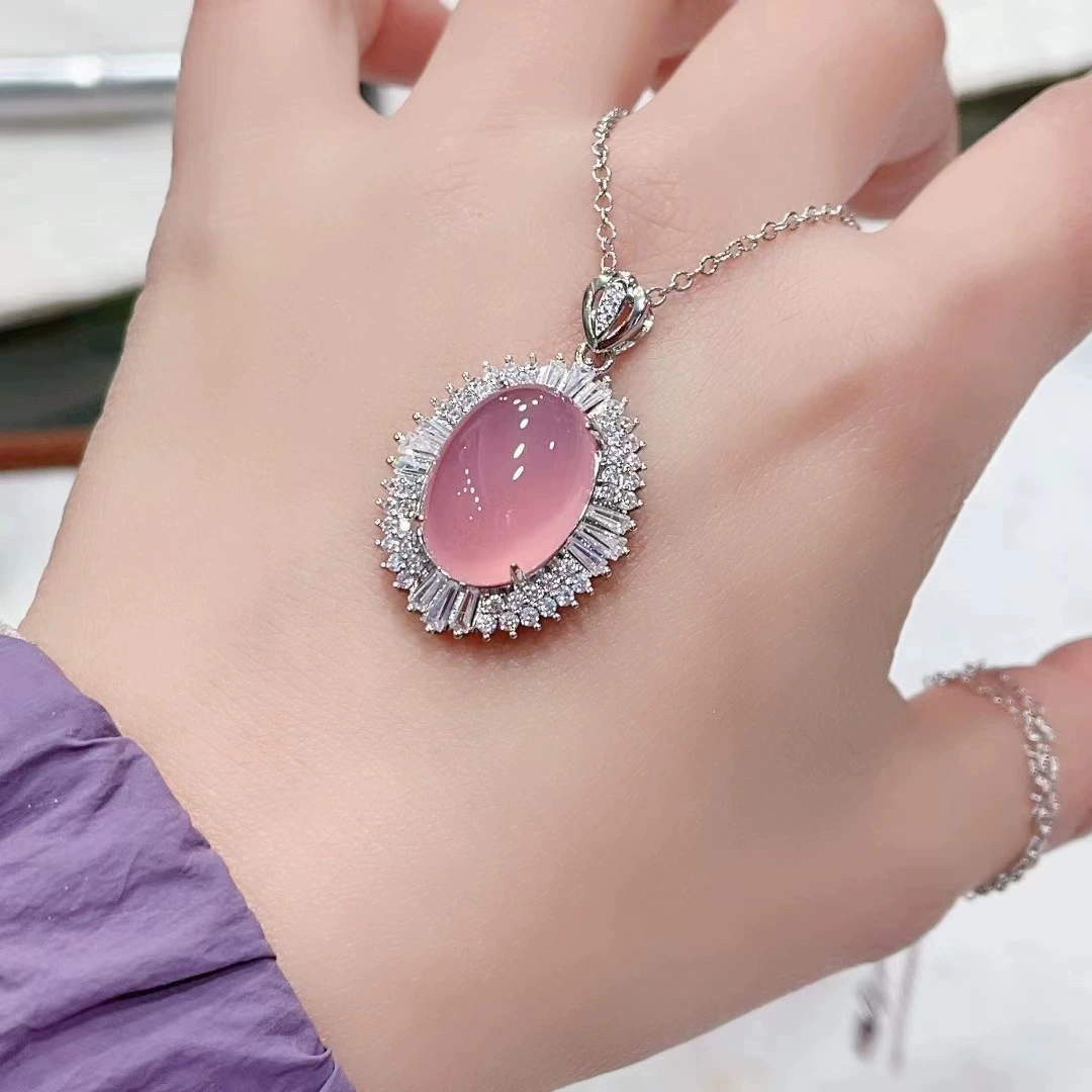 Серебряная инкрустация камнями, кулон, кольцо, серьги, браслет, подарок на день рождения, оптовая продажа