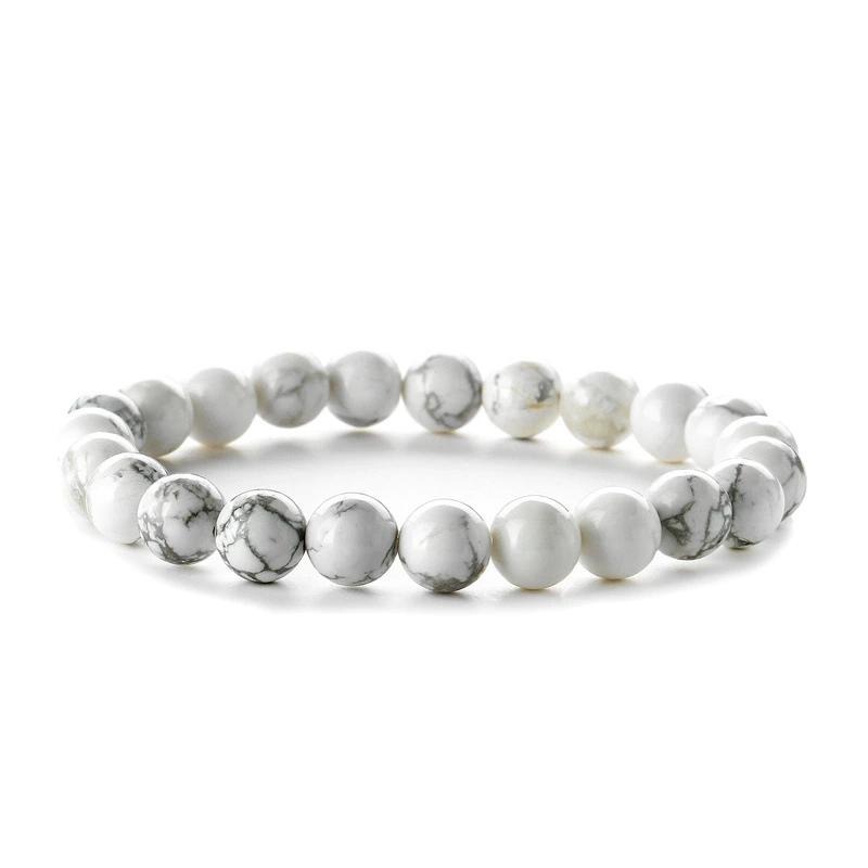 Agate бусирован bracelet? - need translation: Агатовая бусы браслет, 8 мм круглые бусины, европейский стиль, легковесный оптовый аксессуар