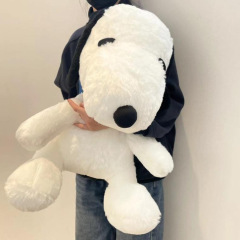かわいい漫画スヌーピーぬいぐるみ抱き枕大きいサイズ犬ぬいぐるみぬいぐるみ一枚髪