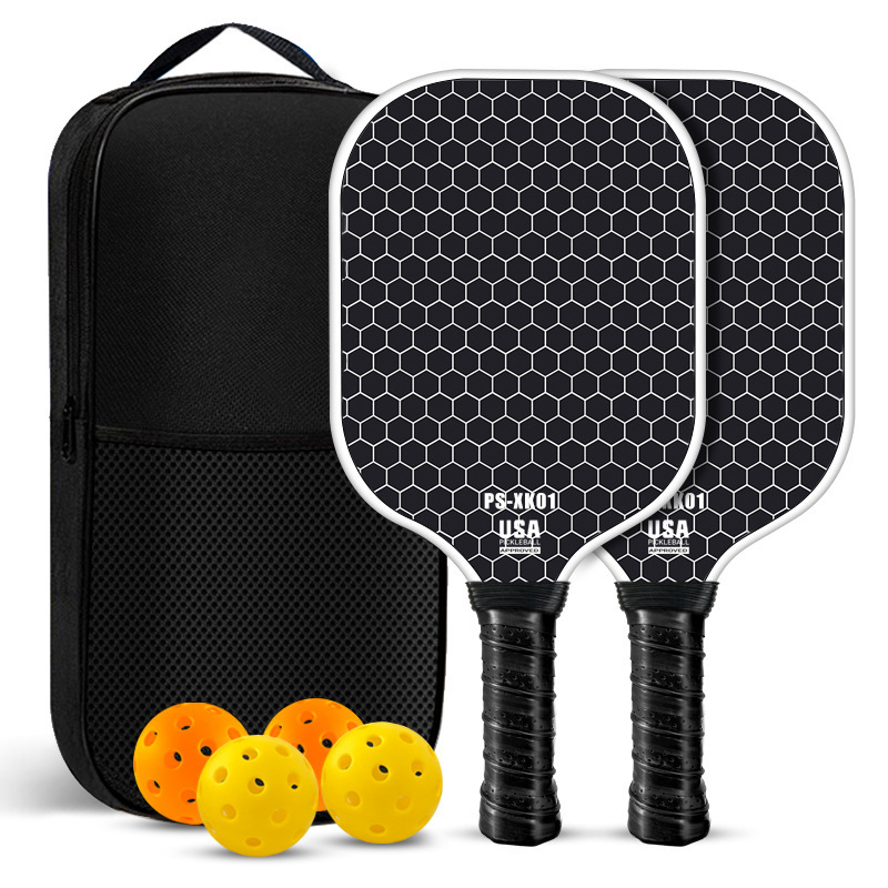 Pickleball Racket Carbon Fiber T700 Complete Set Pickleball Paddle Fiberglass Pickleball Racket Carbon Fiber T700 Complete Set Pickleball Paddle Fiberglass