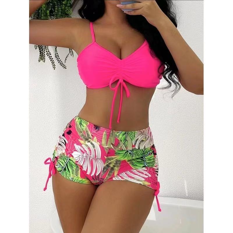 Women's Ditsy Floral 2 Pieces Set Bikinis Swimwear display picture 1