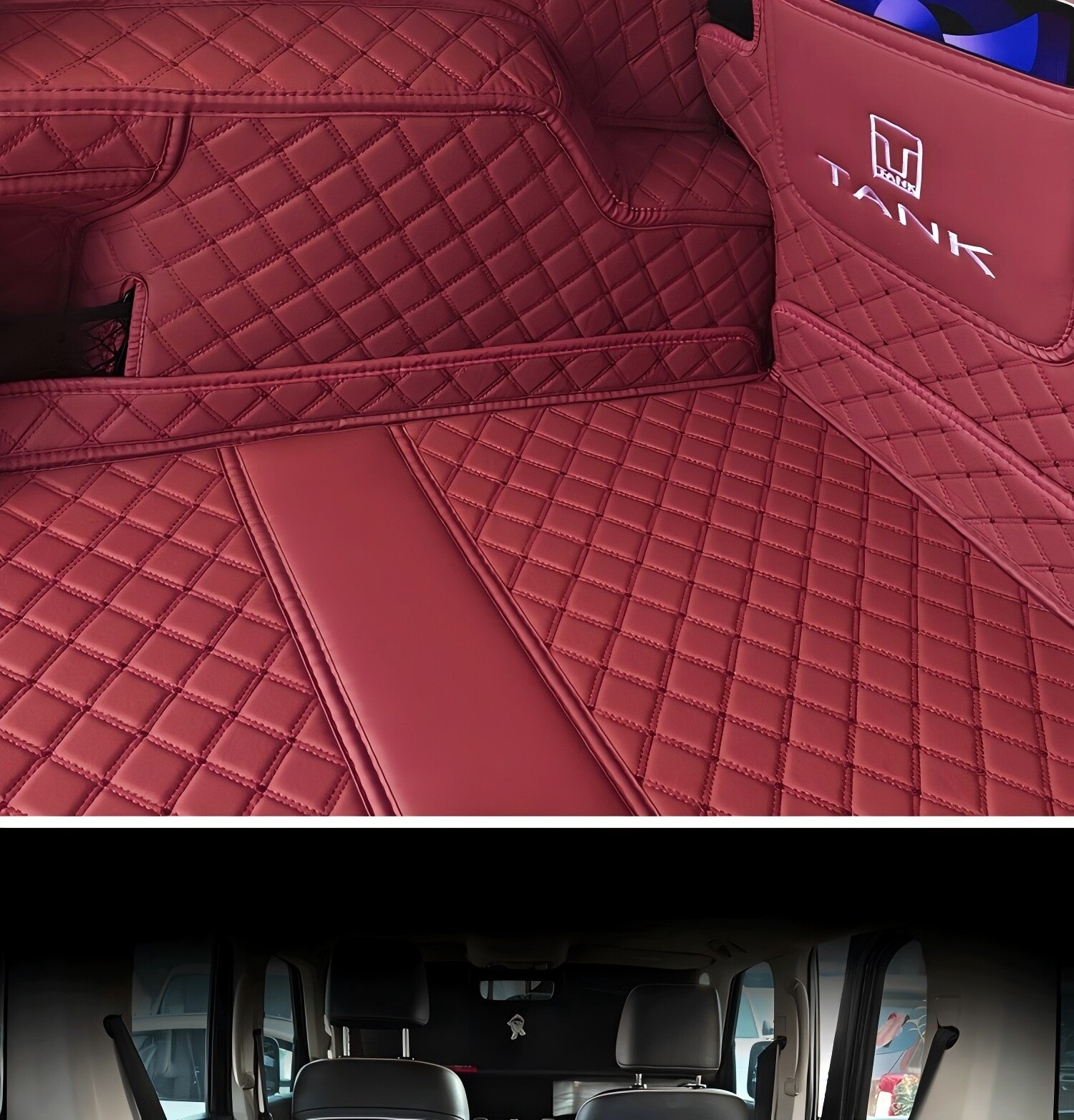 26 types of Tank 300 trunk mats, full coverage car interior accessories, modification parts, waterproof trunk mats