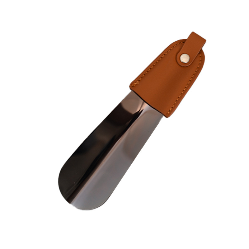 Funda de cuero negro marrón (16.5CM)