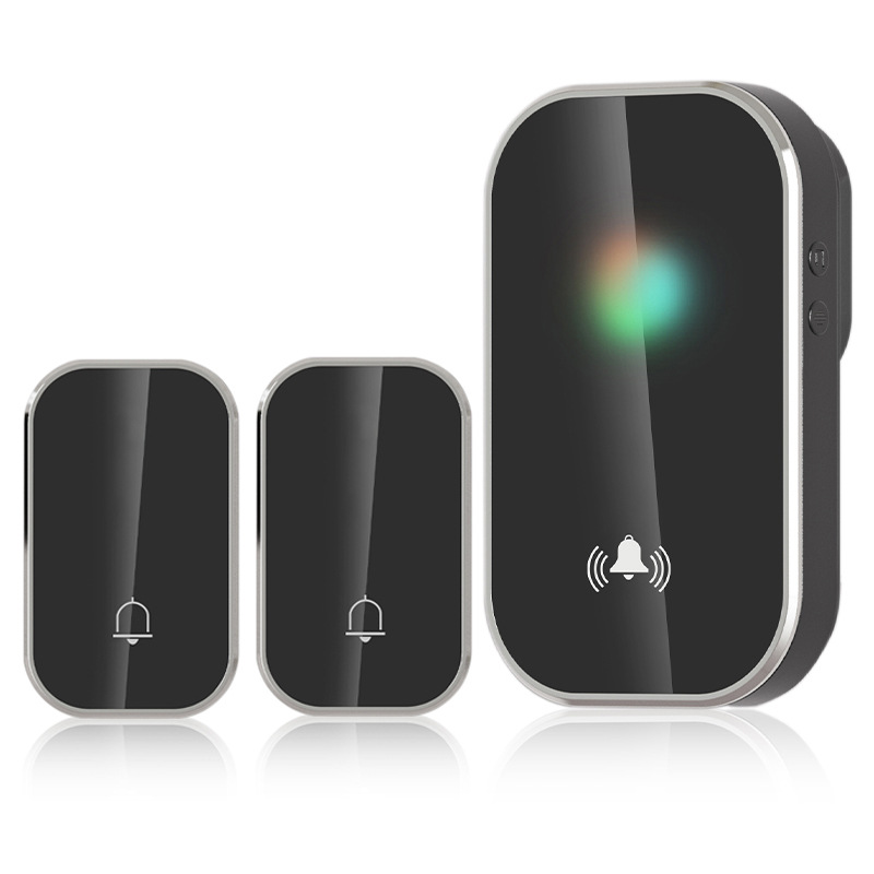 미국 표준 검정색(2번 누르기 및 1번 신호음)