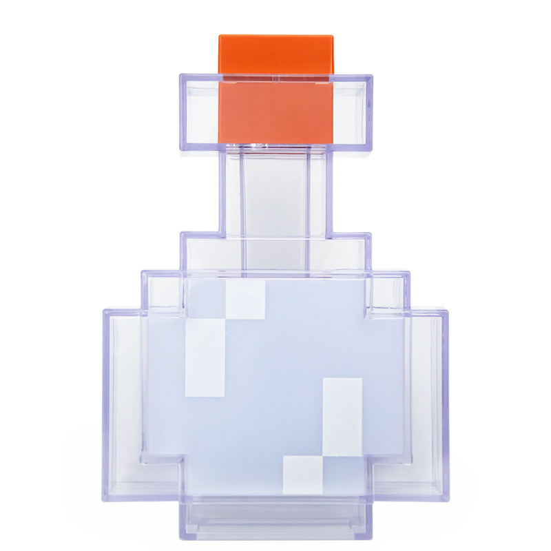マインクラフト私の世界周辺ナイトライトおもちゃギフト変色薬瓶モデルムードライトナイトライト|undefined