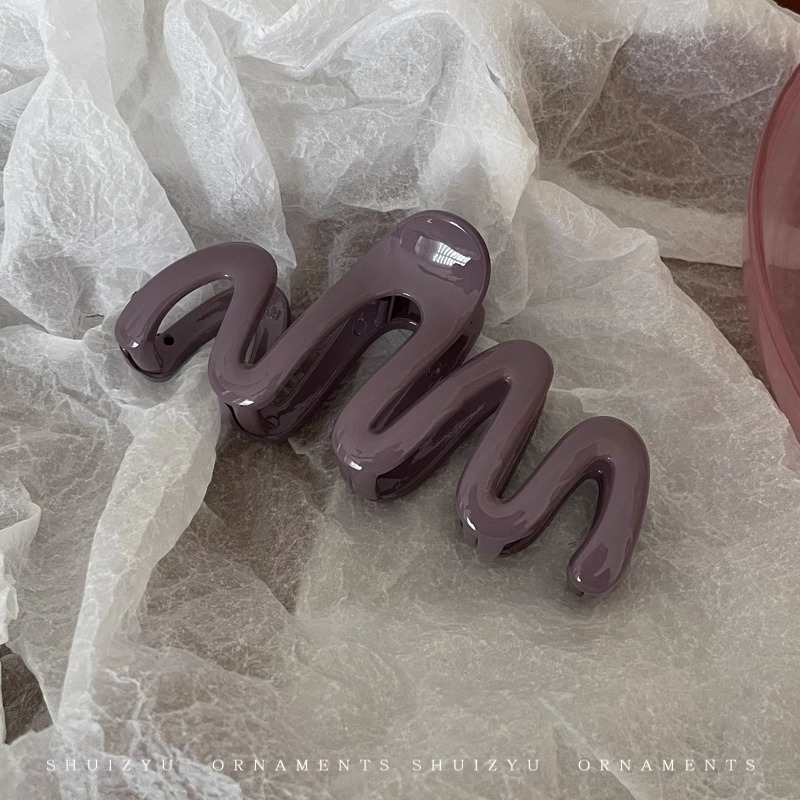 4 # 보라색 회색.