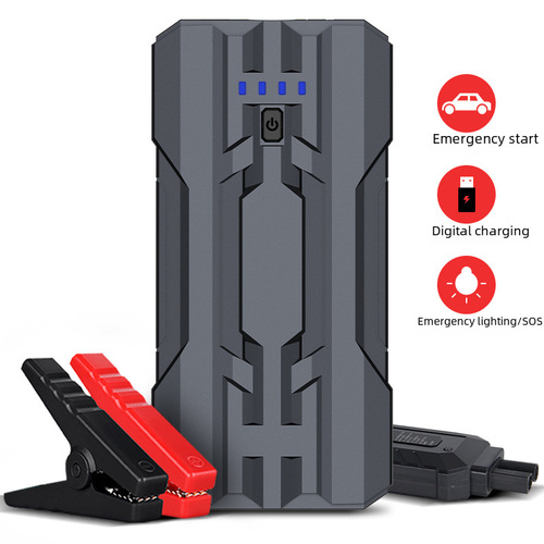 Car Emergency Starting Power Supply Vehicle 12V Starting Bank Strong Cable Jumper Ignition Starter Jump Starter