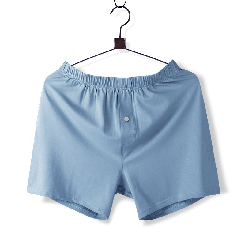 Hombres ropa interior Boxer shorts cabeza algodón Arro pantalones niños Boxer shorts suelta juventud algodón ropa interior hombres