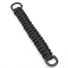 绳编织手提柄手袋包包配件户外箱背包防勒拎手带绳 可拆7芯伞绳