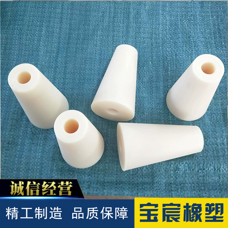 mc尼龙制品 含油尼龙滑块塑料垫板 耐磨尼龙注塑异形件生产