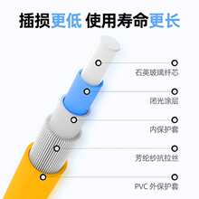 乐科星单模单芯光纤跳线SC/FC/ST/LC延长线1/3/5/10/15/20米尾纤