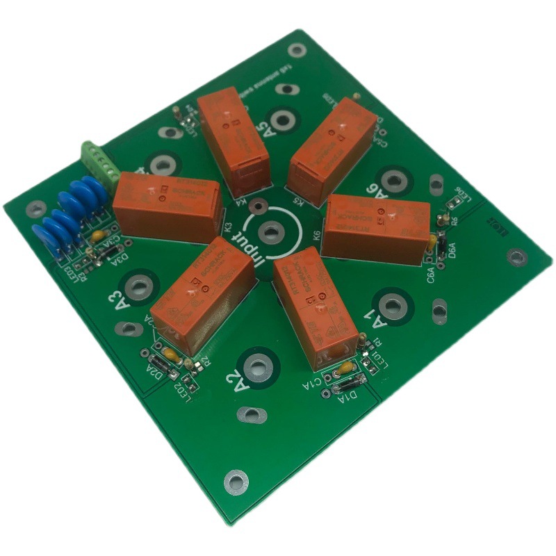 KIT 6:1 coax remote antenna switch SO-239成品