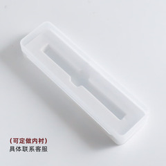 つや消し透明箱文房具包装ギフトボックス透明筆箱完成品安い現物化粧品箱