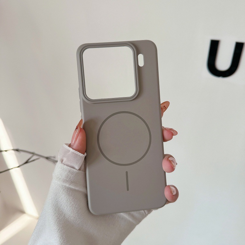 Soft magnetic suction [titanium gray]