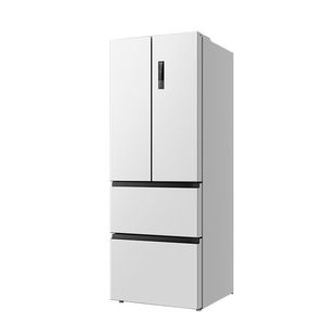 Meiling 366L French Double Door Refrigerator Air-Cooled Frost-Free Dual Frequency Conversion Energy Efficiency