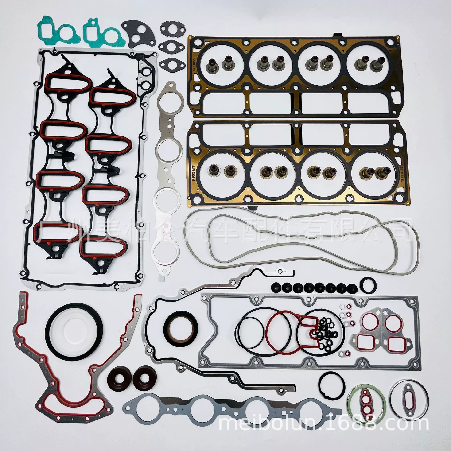 Комплект для капитального ремонта двигателя HS26191PT подходит для Chevrolet GM4.8 5.3, полный набор прокладок, уплотнения блока цилиндров.